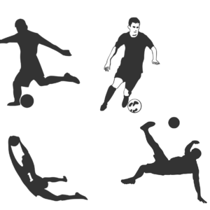 siluetas jugadores