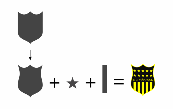 como escudo FC Viñarock
