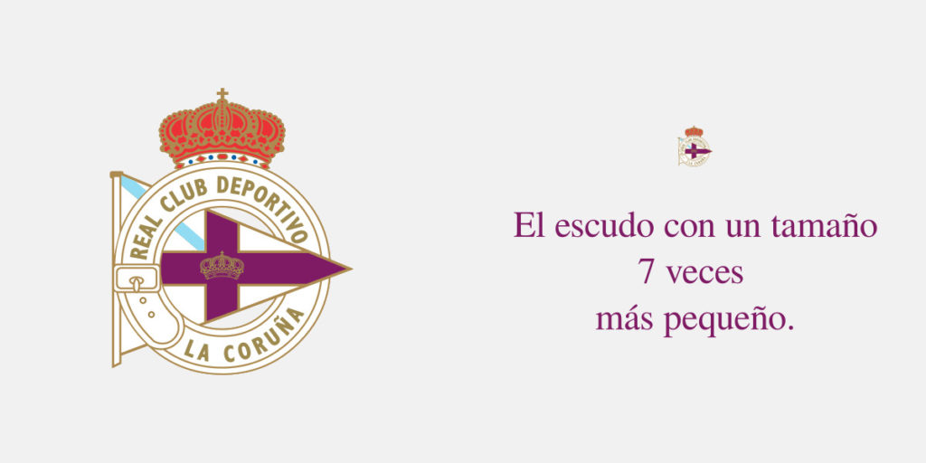 Análisis del escudo del Real Club Deportivo de La Coruña, (9 de 10) –  GilGeiger Creative